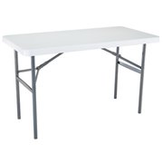 Lifetime Products Table Utility Poly Fold 4Ft 2940